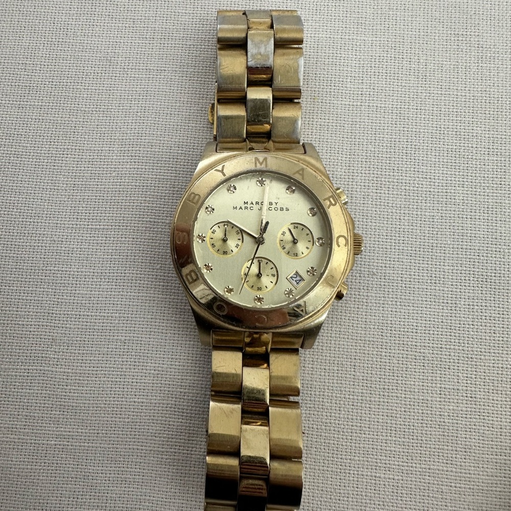 Marc by Marc Jacobs Gold women’s Watch